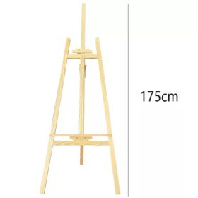 Premium 175 cm-es Fa Festőállvány - összerakható