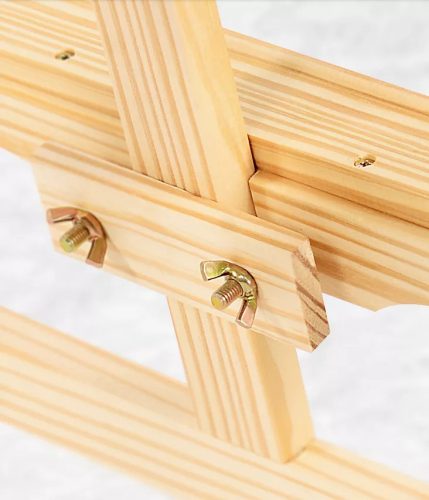 Premium 175 cm-es Fa Festőállvány - összerakható