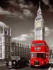 Forgalom London Utcáin - akciós számozott kifestő készlet