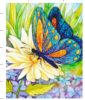Pillangó a Virágon - akciós számozott kifestő készlet