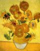 Van Gogh - Napraforgói - akciós számozott kifestő készlet