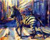 Zebra a Zebrán - akciós számozott kifestő készlet