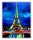 Eiffel Torony - akciós számozott kifestő készlet