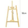 Premium 90 cm-es Fa Festőállvány - összerakható