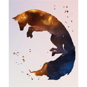 Ugrás - számozott kifestő