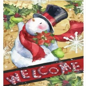 Üdvözlet - számozott kifestő