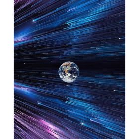 Az űrből - számozott kifestő