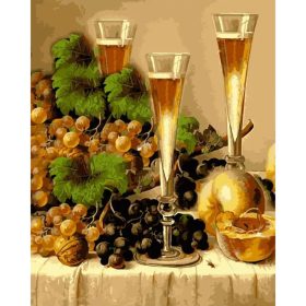 Sommelier - számozott kifestő