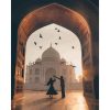 Taj Mahal - számozott kifestő