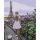 Levendulás Eiffel sétány - számozott kifestő