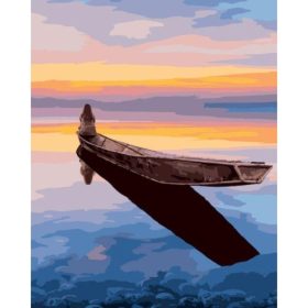 Elhagyatottság - számozott kifestő