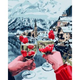 Eperbor - számozott kifestő