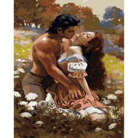 A mezőn - számozott kifestő