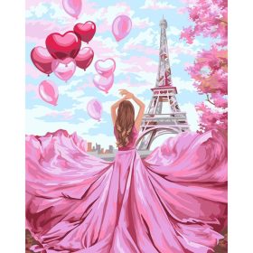 Szerelmesnek lenni - számozott kifestő