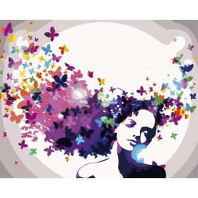 Szárnyaló gondolatok - számozott kifestő