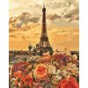Párizs csokra - számozott kifestő