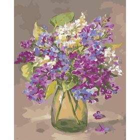 Csodálatos orgona - számozott kifestő