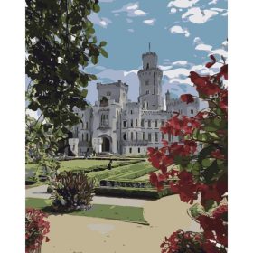 Várpalota - számozott kifestő