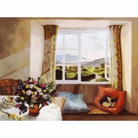 Nyugodt élet - számozott kifestő