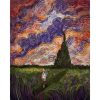Vangogh Style - számozott kifestő