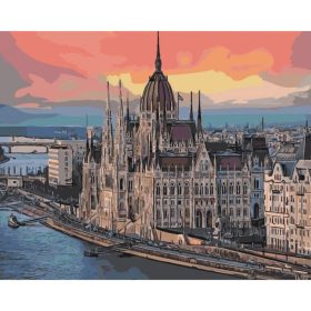 Parlament - számozott kifestő