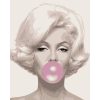 Marilyn - számozott kifestő