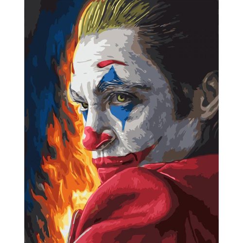 Joker - számozott kifestő
