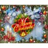 Merry Christmas - számozott kifestő