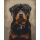 Rottweiler - számozott kifestő